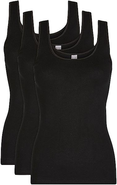 Nina Von C. Achselhemd "Daily" (3er Pack) basic, weich, bequem, eng, Rundha günstig online kaufen