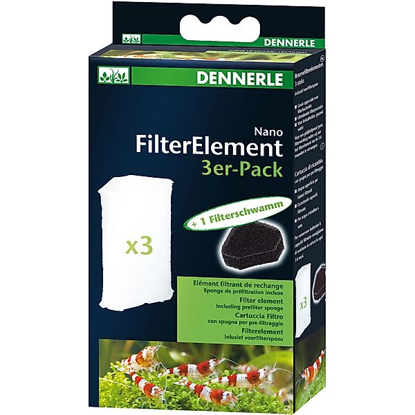 Nano Eckfilter Ersatzelement 3 Stück günstig online kaufen