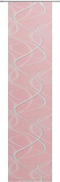 Neutex for you! Schiebegardine Pelotas (1 St), Klettband, halbtransparent, günstig online kaufen