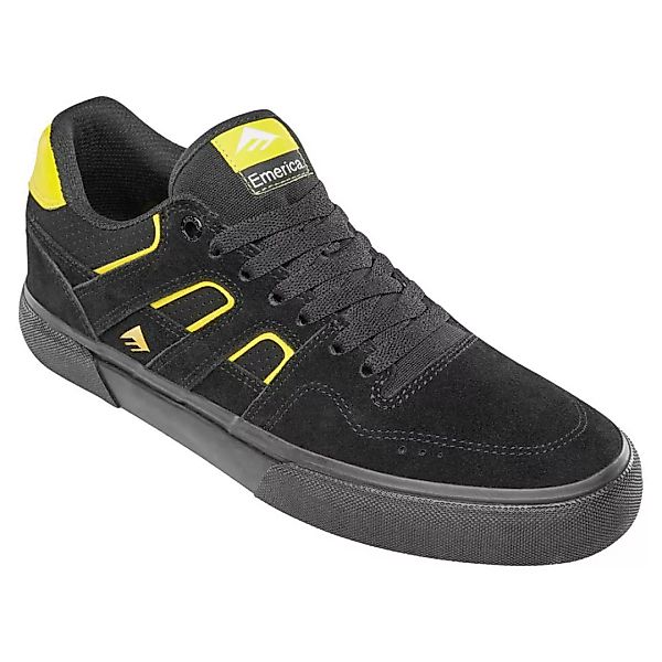 Emerica Tilt G6 Vulc Sportschuhe EU 46 Black / Yellow / Black günstig online kaufen
