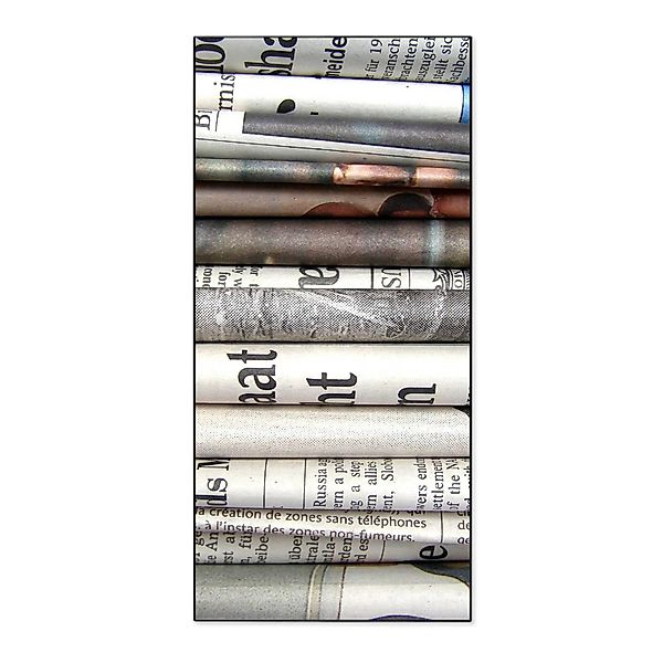 Banjado Magnettafel 37x78cm Magnetwand  Schwarz Aus Metall Magnetpinnwand P günstig online kaufen