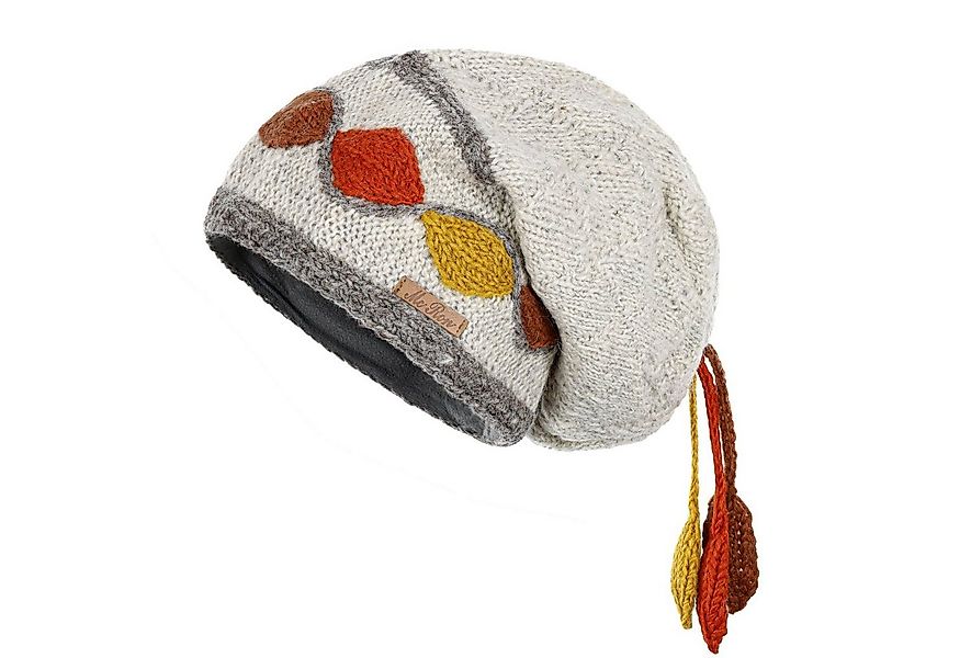 McRon Strickmütze Modell Shana gefüttert mit Fleece, hoher Schurwollanteil günstig online kaufen