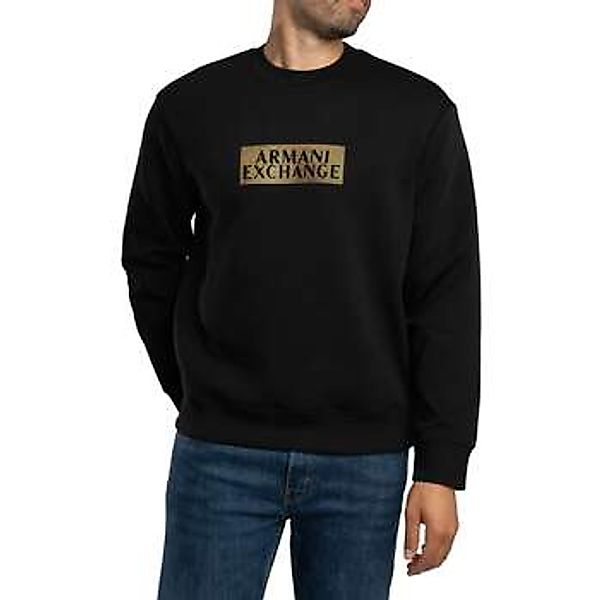 EAX  Sweatshirt Sweatshirt mit diagonaler Grafik günstig online kaufen
