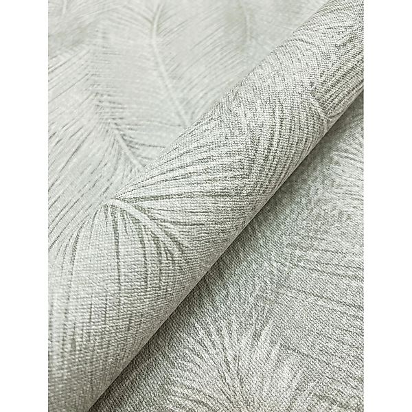 Newroom Vliestapete Gazali Grey Dschungel Modern günstig online kaufen