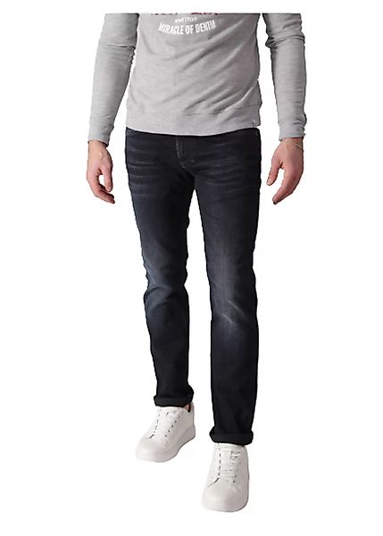 M.O.D. Herren Jeans THOMAS - Comfort Fit - Blau - Moss Blue Jogg günstig online kaufen