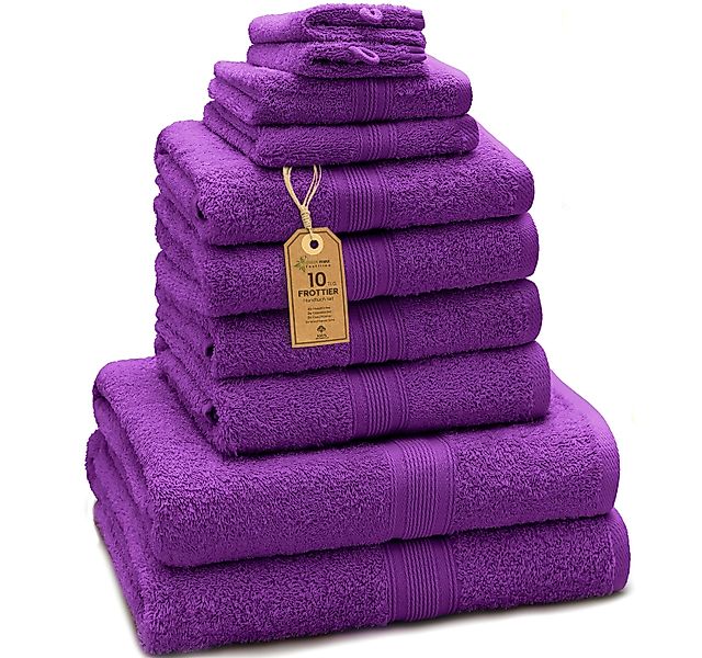 NatureMark Handtuch Set Handtuch-Set 10tlg. 500gsm, günstig online kaufen