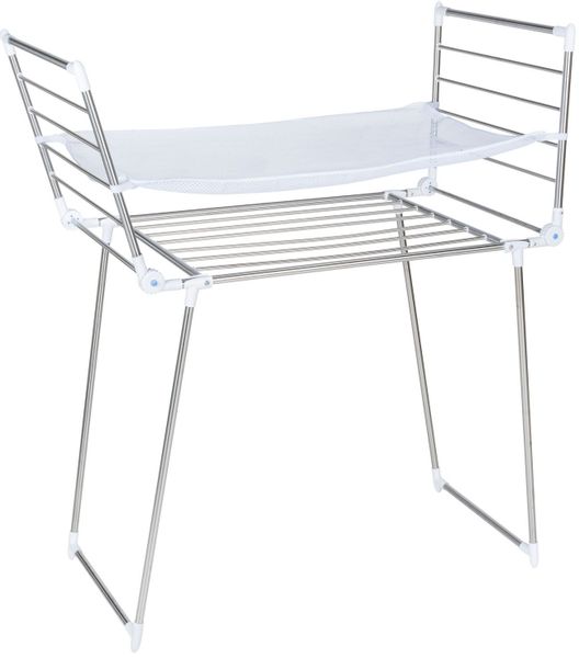 WENKO Wäscheständer "Modell Profi Plus" Flügel Wäschetrockner, Edelstahl, k günstig online kaufen