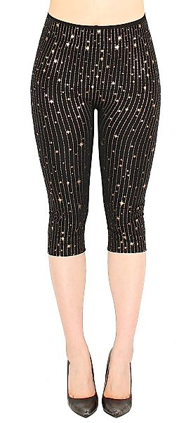 dy_mode Caprileggings Damen Capri Leggings 3/4 günstig online kaufen
