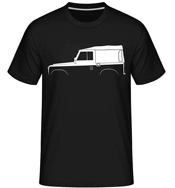 'Land Rover Series I' Silhouette · Shirtinator Männer T-Shirt günstig online kaufen