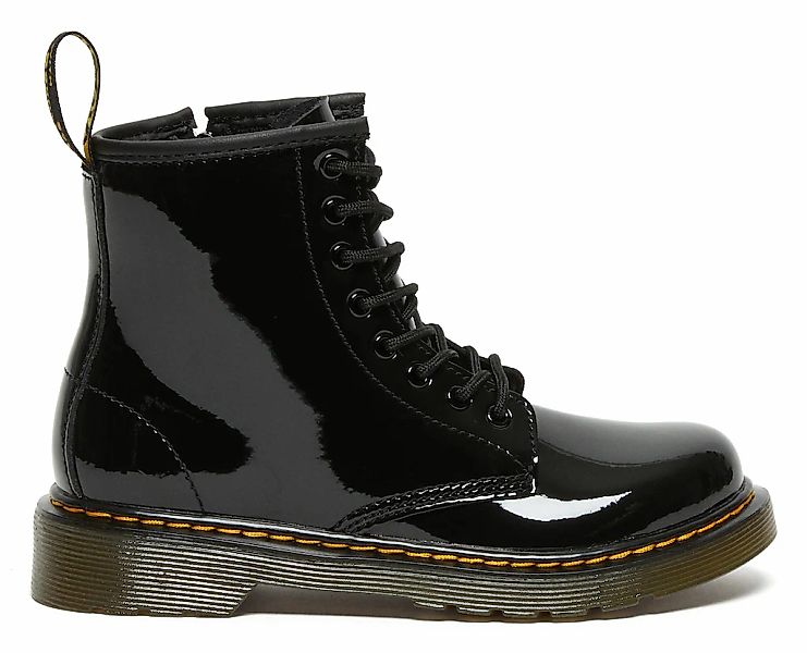 DR. MARTENS Schnürboots "Junior 1460 8-Loch Lacklederstiefel", Lackstiefel, günstig online kaufen