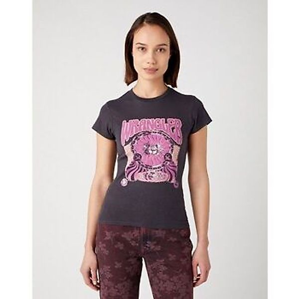 Wrangler  T-Shirts & Poloshirts 112343676-BLACK günstig online kaufen