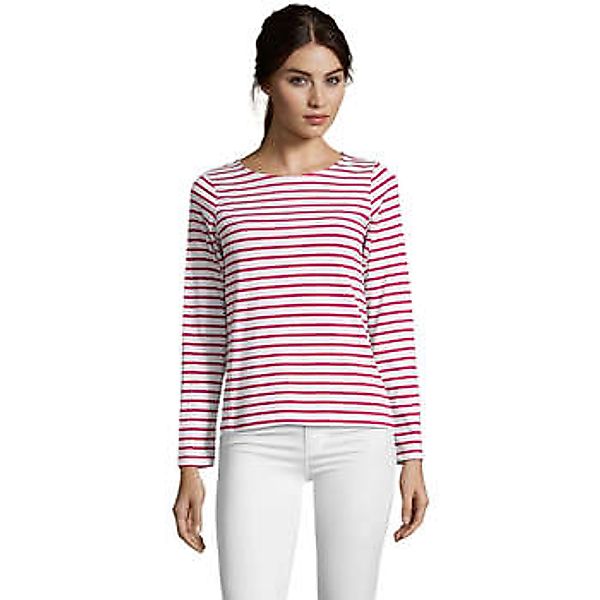 Sols  Langarmshirt CAMISETA MUJER MANGA LARGA A RAYAS-100% algodón günstig online kaufen