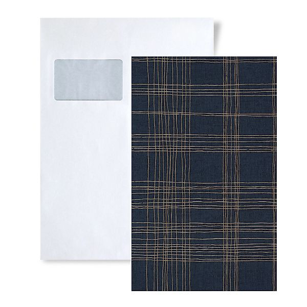 PROFHOME 1 MUSTERSTÜCK S-379194-GU DIN A4 MUSTER der Geometrischen Tapete günstig online kaufen