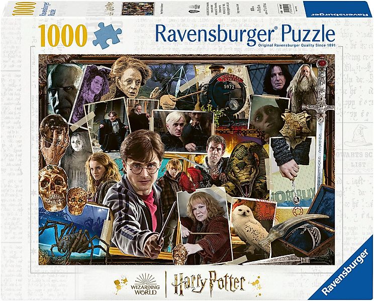 Ravensburger Puzzle Harry Potter gegen Voldemort, günstig online kaufen