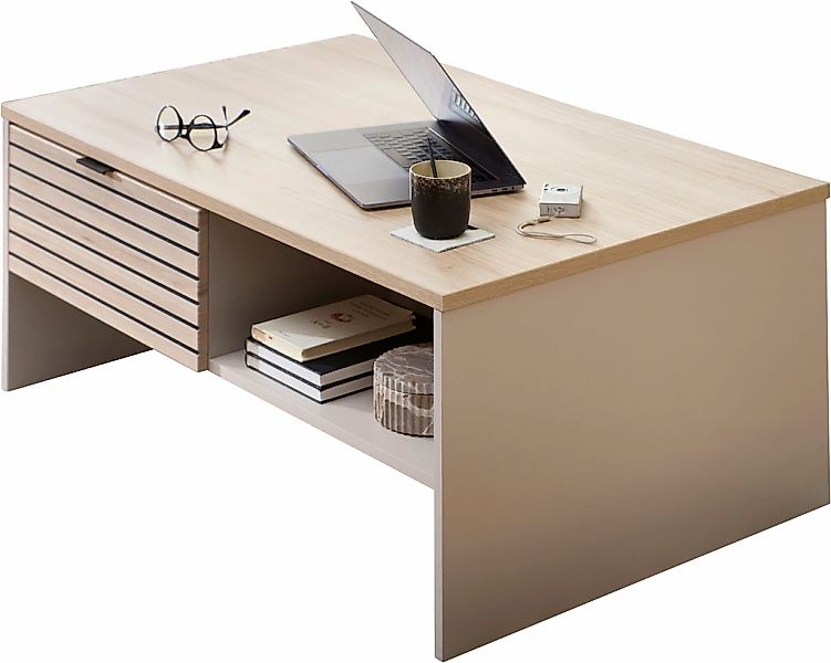 Innostyle Couchtisch "INA Couchtisch, 110 x 44 x 65 cm (B/H/T)" 1 Stk. tlg. günstig online kaufen