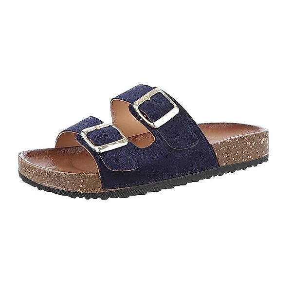 Ital-Design Damen Mules Freizeit Pantolette (86192738) günstig online kaufen