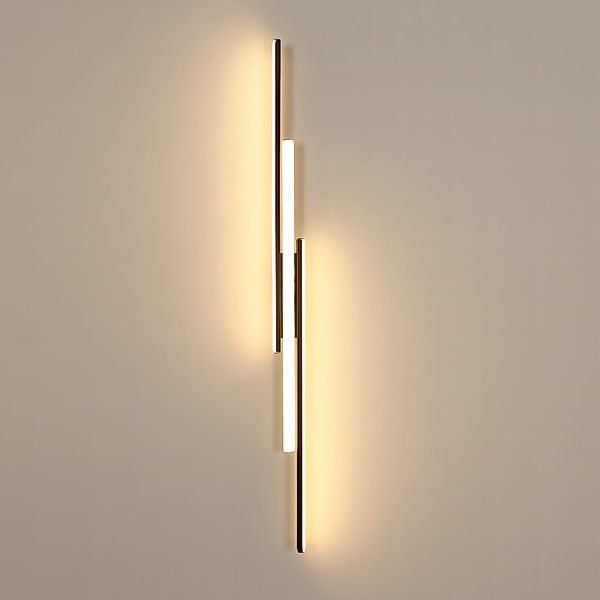 Goeco Wandleuchte LED, Modernes minimalistisches Langwandlicht, günstig online kaufen