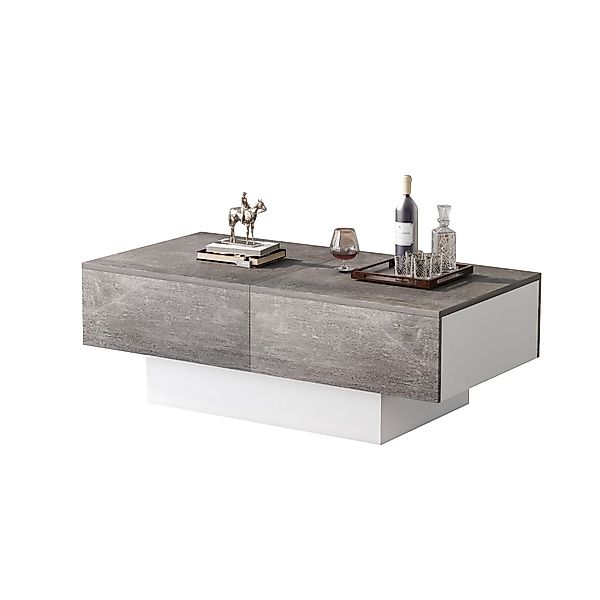 MODFU Couchtisch Sofatisch Couchtisch Teetisch Kaffeetisch günstig online kaufen
