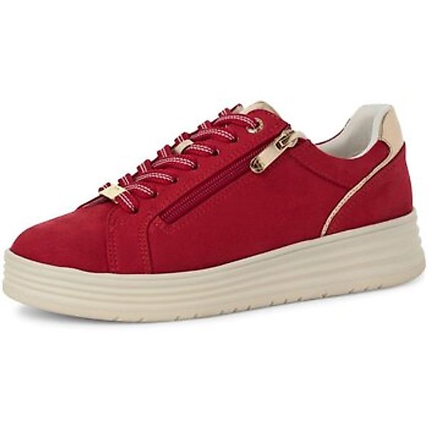 Marco Tozzi  Halbschuhe Schnuerschuhe cherry combi 2-23752-43-506 günstig online kaufen