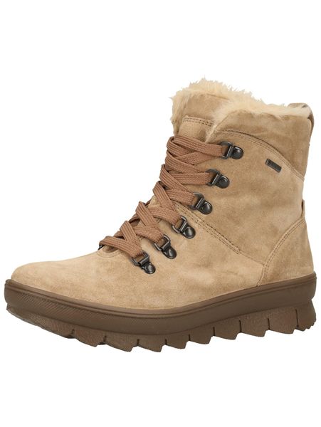 Legero Stiefelette Veloursleder . Schnürstiefelette günstig online kaufen