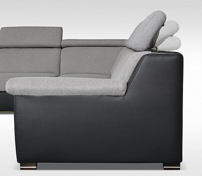 JVmoebel Ecksofa Ecksofa L-Form Möbel Stof fPolstermöbel Wohnzimmer Moderne günstig online kaufen