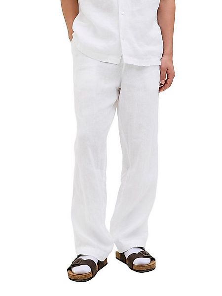 Jack & Jones Chinohose JPSTKARL LAWRENCE LINEN aus Leinen günstig online kaufen