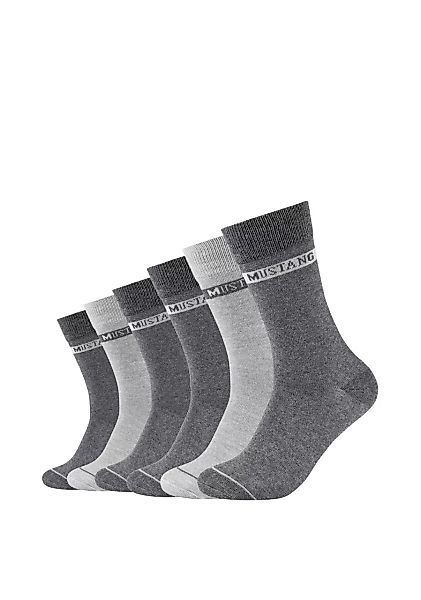MUSTANG Socken "Socken 6er Pack" günstig online kaufen
