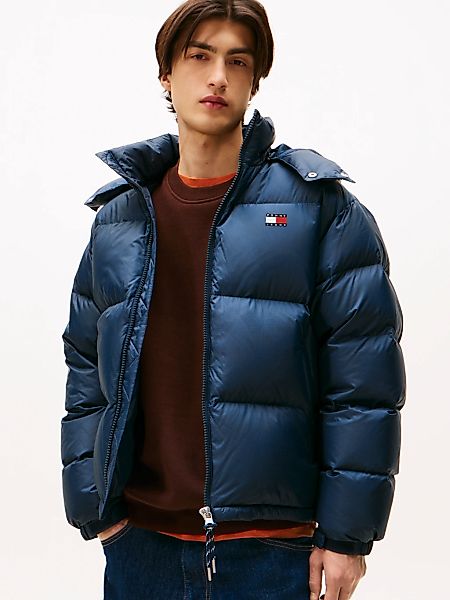 Tommy Jeans Steppjacke "ALASKA DOWN PUFFER", mit Kapuze, Übergangsjacke Reg günstig online kaufen