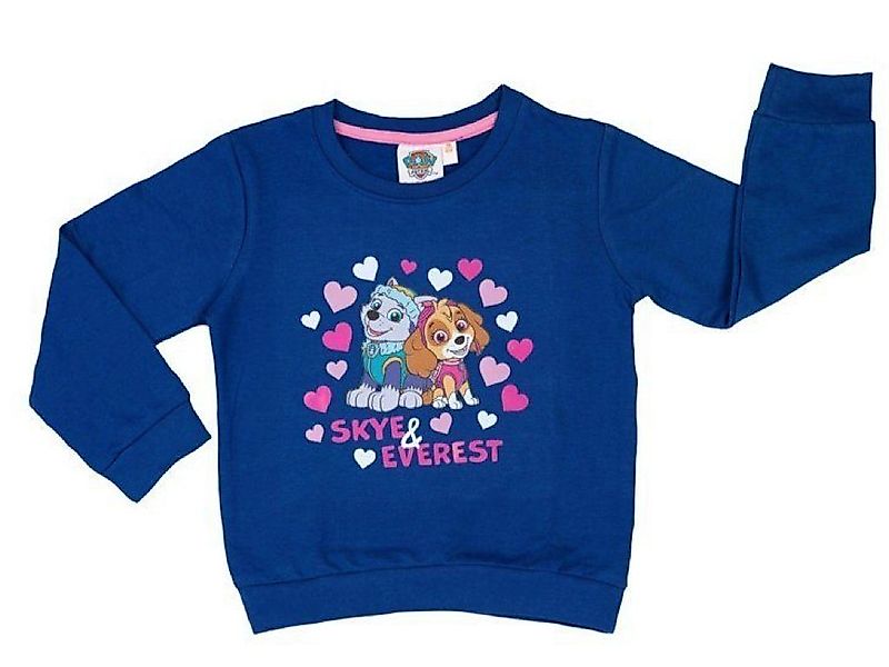 United Labels® Sweatshirt Paw Patrol Sweatshirt günstig online kaufen