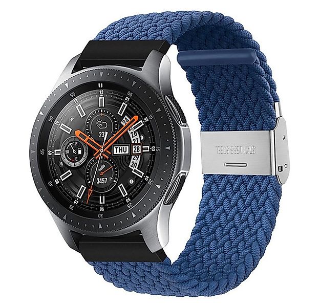 Sunicol Uhrenarmband 20mm/ 22mm, verstellbar, Nylon geflochten, Ersatzarmba günstig online kaufen
