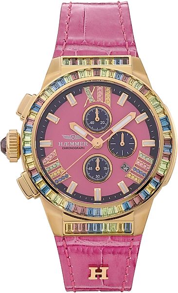HAEMMER GERMANY Chronograph GLORIOUS CELINA, GR-004, günstig online kaufen