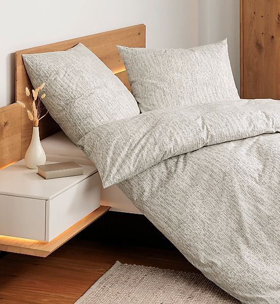 Janine Bettwäsche "Soft-Cotton71000 0" mit Reissverschluss günstig online kaufen