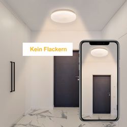 Nettlife LED Deckenleuchte Sternenhimmel Kinderzimmer 15W günstig online kaufen