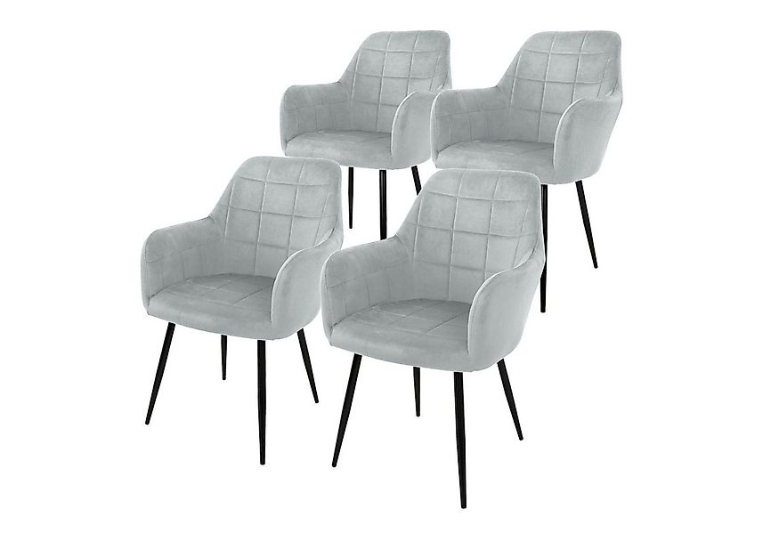 ML-DESIGN Stuhl Esszimmerstuhl ergonomisch & gepolstert Esstischstuhl mit R günstig online kaufen