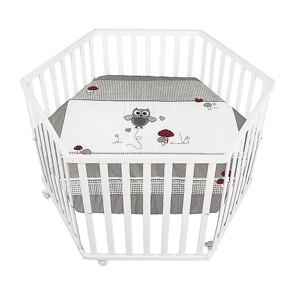 roba® Laufgitter 6-eckig - mobiles Laufgitter günstig online kaufen