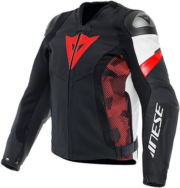 Dainese Motorradjacke Avro 5 Motorrad Lederjacke herausnehmbares Innenfutte günstig online kaufen