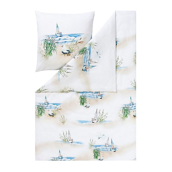 Estella Bettwäsche Estella Seersucker Bettwäsche Meggie günstig online kaufen
