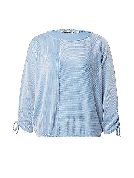 TOM TAILOR Denim 3/4-Arm-Shirt (1-tlg) Drapiert/gerafft günstig online kaufen