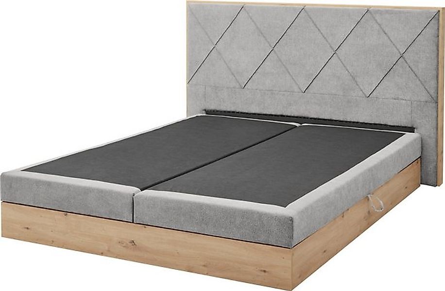 ED EXCITING DESIGN Boxspringbett Bellevue, inkl. Bettkasten, wahlweise mit günstig online kaufen