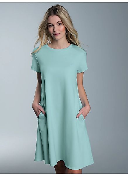 Trigema Jerseykleid "TRIGEMA Kleid in Piqué-Qualität" 1 Stk. tlg. günstig online kaufen