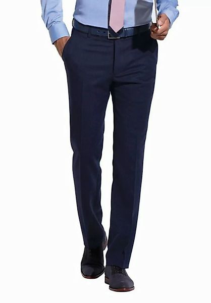 aubi: Stoffhose aubi Perfect Fit Herren Businesshose Anzughose Flat Front M günstig online kaufen