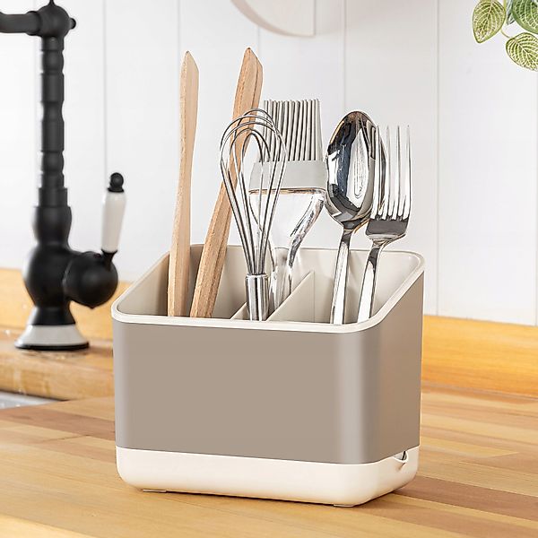 CRALEX Küchenorganizer-Set CRALEX Mora Abtropfgestell, Besteck-Organizerbeh günstig online kaufen