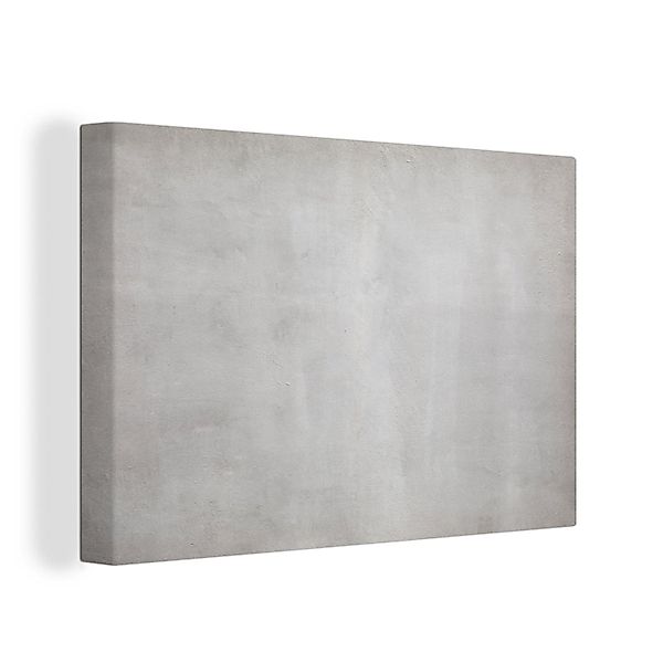 OneMillionCanvasses® Leinwandbild Beton - Grau - günstig online kaufen