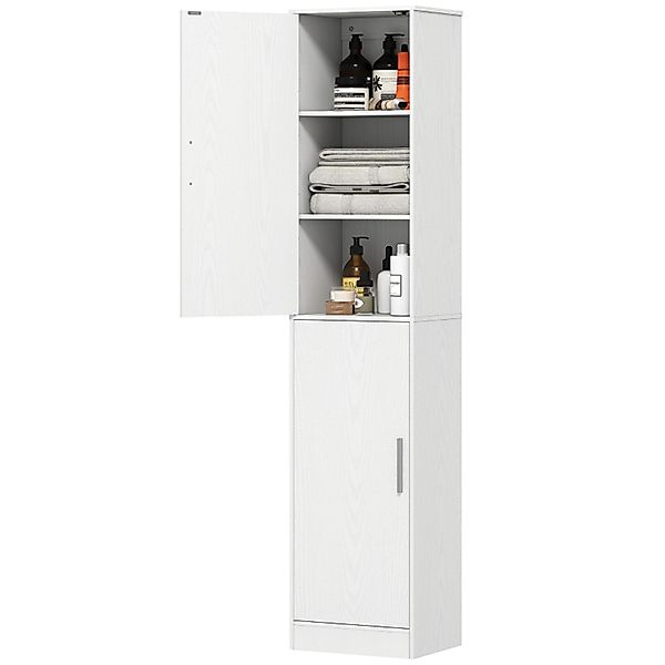 MC Star Hochschrank Badezimmerschrank hoch Badschrank günstig online kaufen