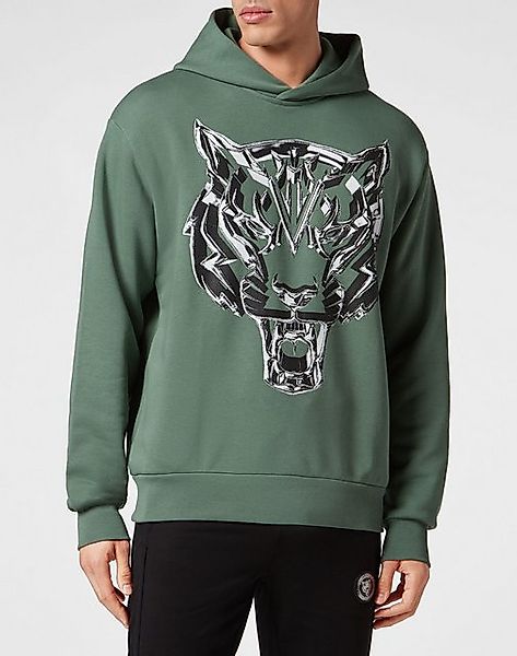 PLEIN SPORT Sweatshirt Chrome Tiger günstig online kaufen