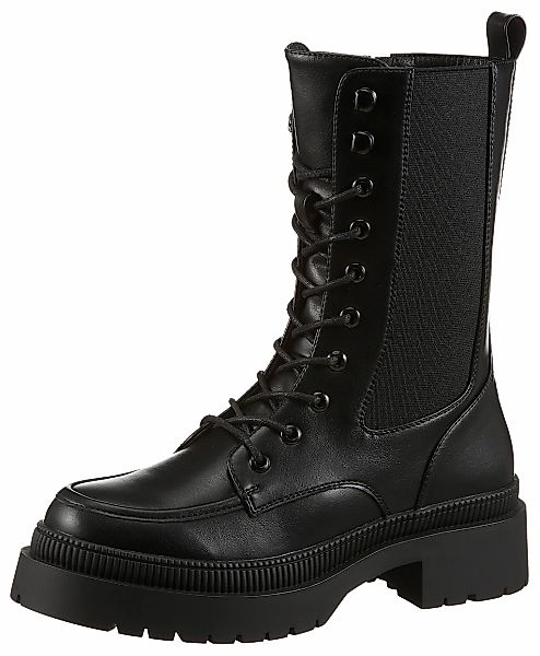 Aniston SHOES Schnürboots, Schnürstiefelette, Plateauboots - NEUE KOLLEKTIO günstig online kaufen