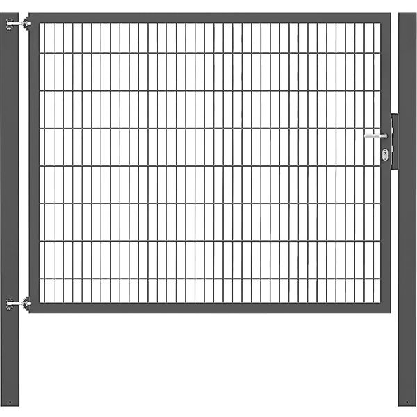 Alberts Zauneinzeltür "Flexo Plus", anthrazit, verschiedene Abmessungen günstig online kaufen