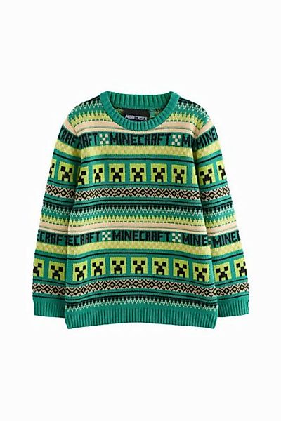 Next Rundhalspullover Weihnachtspullover mit Fairisle-Muster (1-tlg) günstig online kaufen