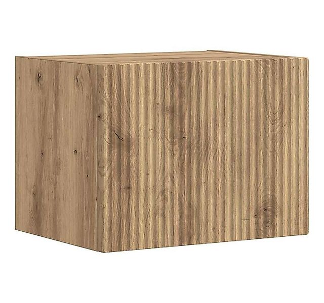 vidaXL TV-Wand TV-Wandschrank Kunsthandwerk Eiche 60 x 31 x 29,5 cm, (1-St) günstig online kaufen