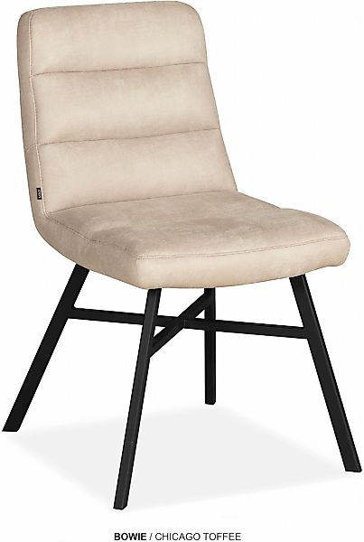 OMG Design Esszimmerstuhl "Bowie" (Set) 2 Stk.Esszimmerstuhl, pflegeleichte günstig online kaufen